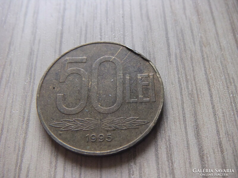 50  Lei  1995       Románia