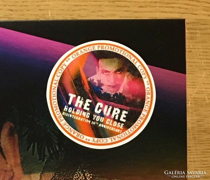 The Cure Promo Edition 3LP Holding You Close Disintegration 30th Anniversary Orange Vinyl