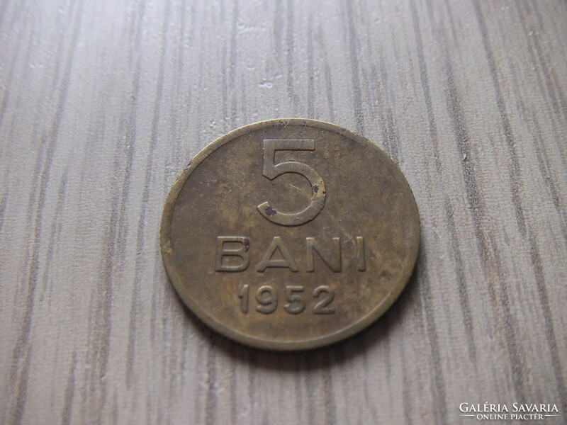 5 Bani  1952     Románia