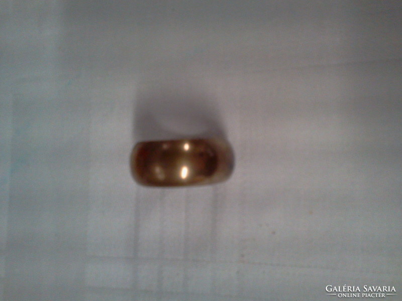 Ring made of copper