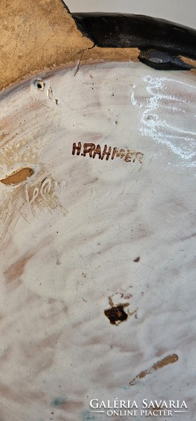 H. Rahmer Mária olvasó nő