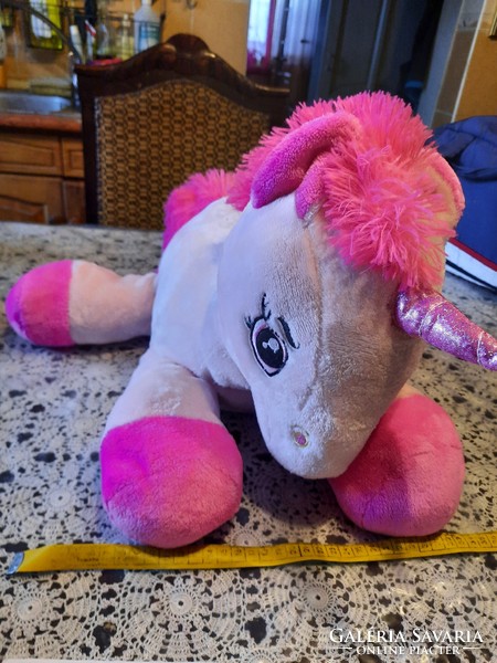 Plush toy, 40 cm big unicorn, negotiable