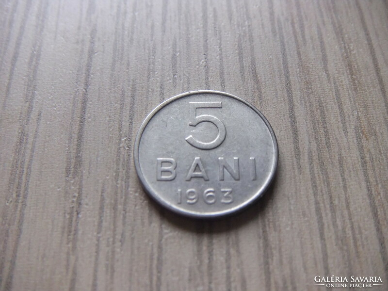 5 Bani  1963     Románia