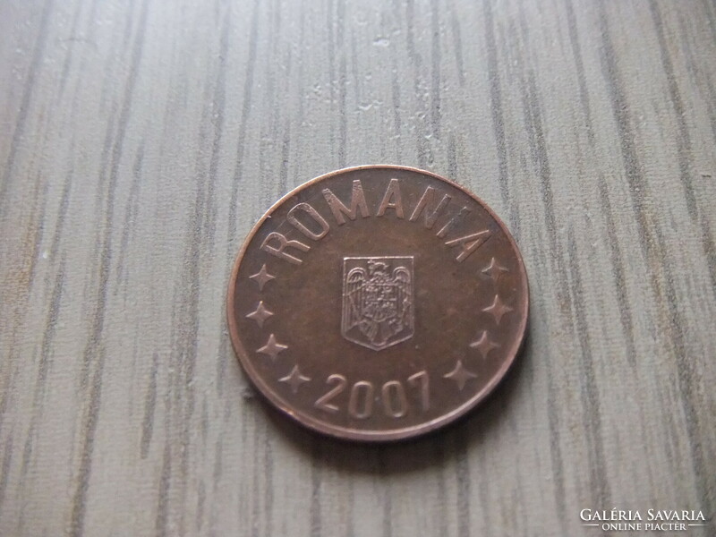 5 Bani 2007 Romania
