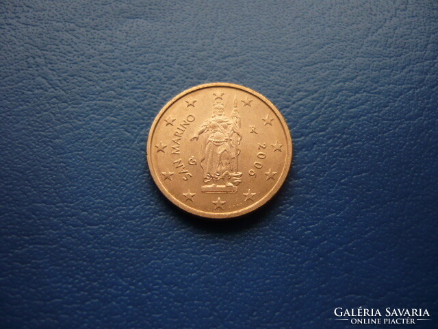 San Marino 2 euro cent 2006! Ouch! Rare!