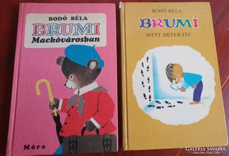 Brumi Mackóvárosban - Brumi mint detektív  - Brumii az iskolában Bodó Béla