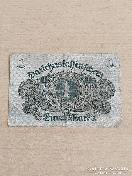 Germany 1 mark 1920 darlehnkassenschein 213
