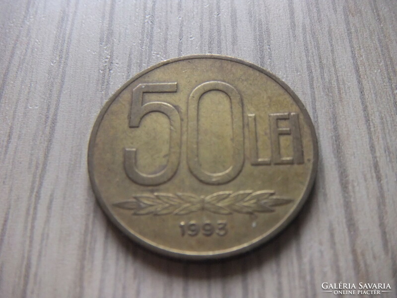 50  Lei  1993       Románia