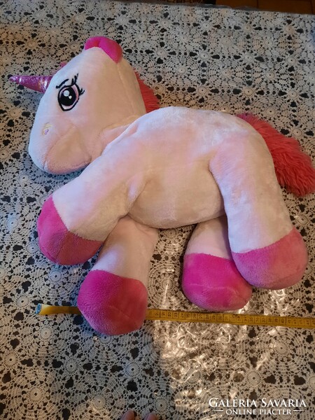 Plush toy, 40 cm big unicorn, negotiable