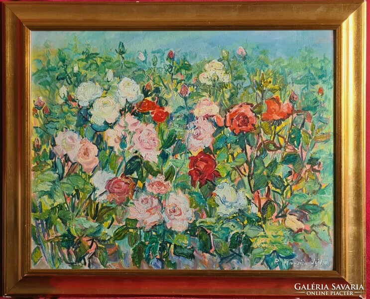 Julia P. Kovács (1924 - 2007) : flowers