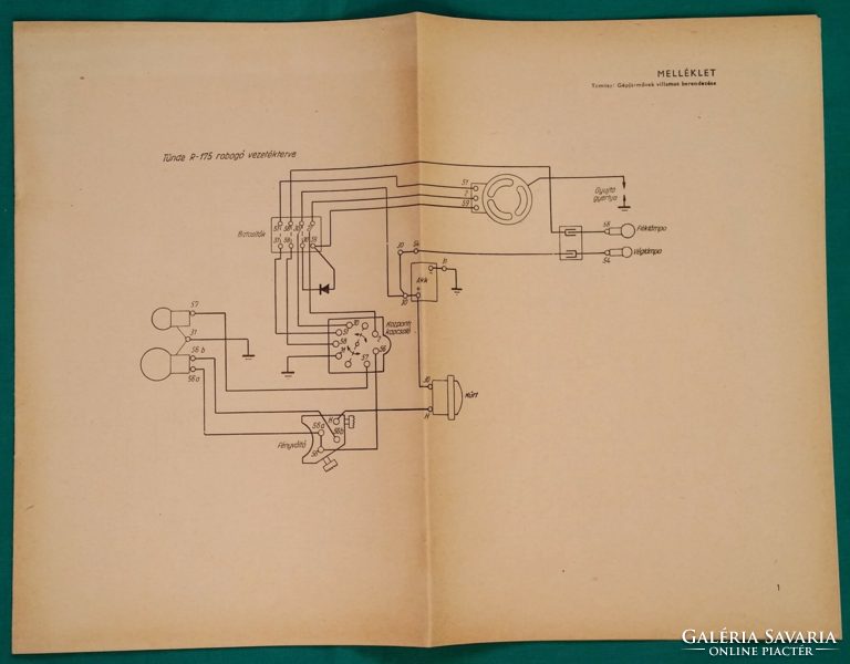 Tömösy m. Jenő: electrical equipment of motor vehicles - technical > mechanical engineering