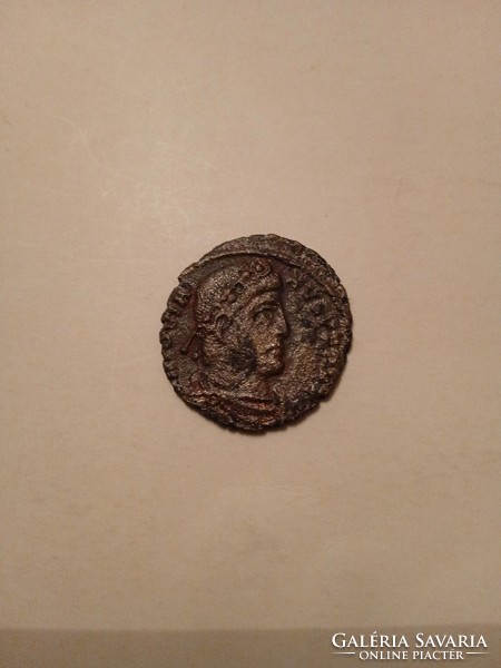 Roman bronze. Jovian!