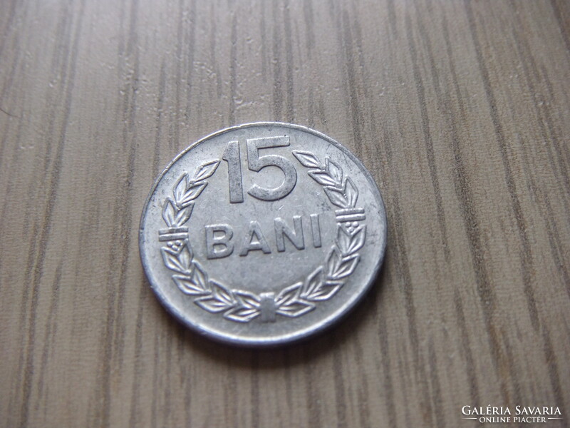 15 Bani  1975     Románia