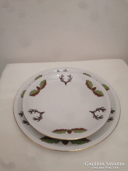 Rare lowland oak, trophy, hunting plates