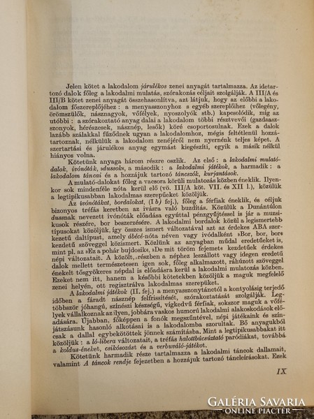 A magyar népzene tára III/B: Lakodalom (1956) Bartók Béla-Kodály Zoltán- Kiss Lajos