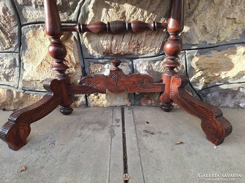 Tin German console table