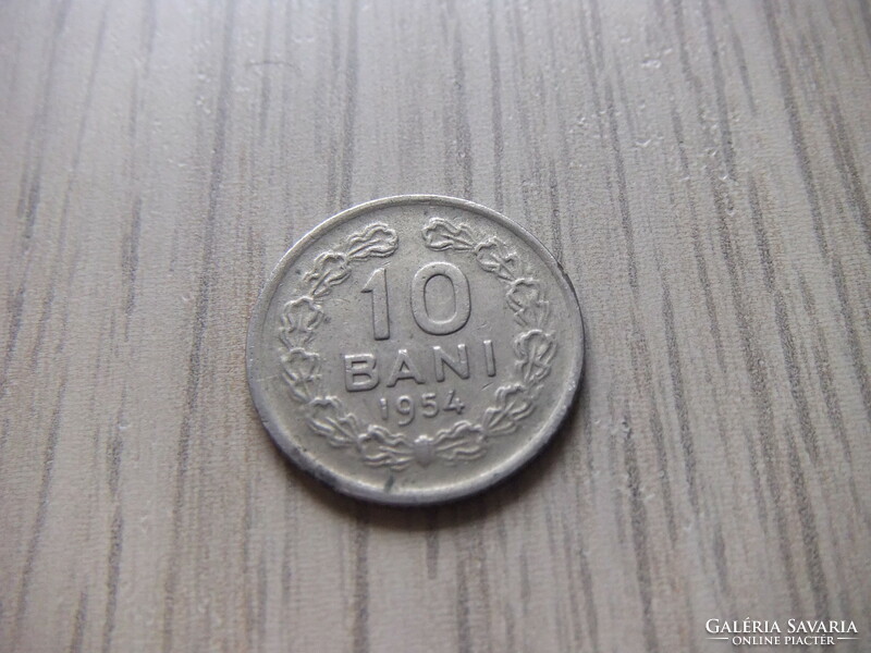 10 Bani  1954     Románia