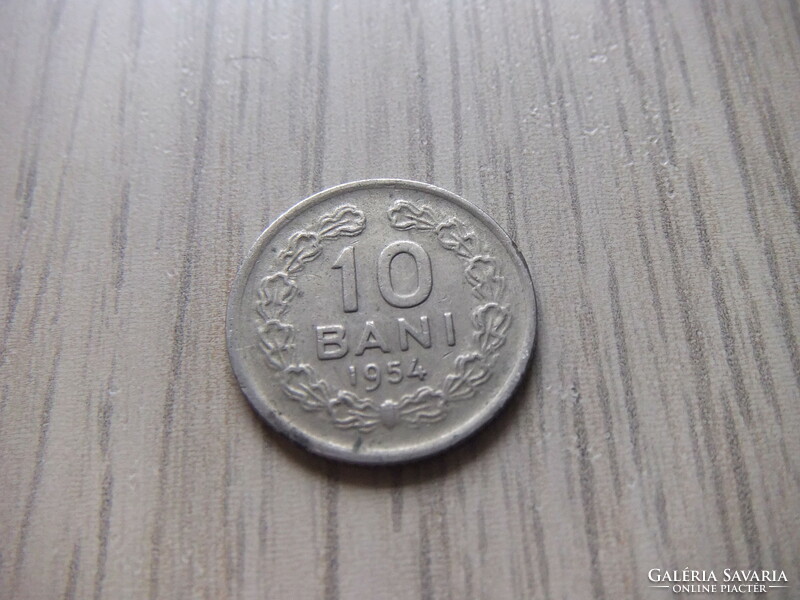 10 Bani 1954 Romania