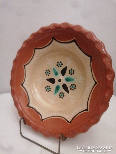 Sándor Kántor ceramic wall plate