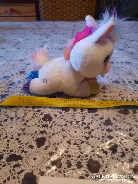 Plush toy, rainbow unicorn, negotiable
