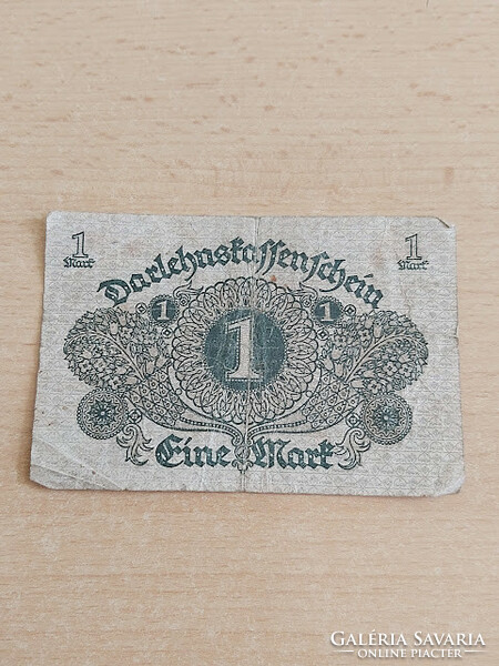 Germany 1 mark 1920 darlehnkassenschein 434
