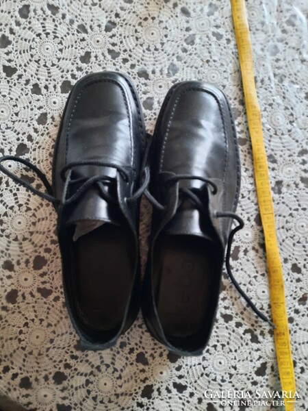 41 Es men's casual leather shoes, with leather soles, beautiful, refined, negotiable