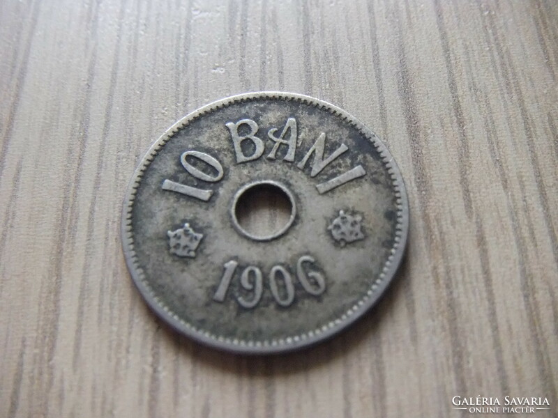 10 Bani  1906     Románia