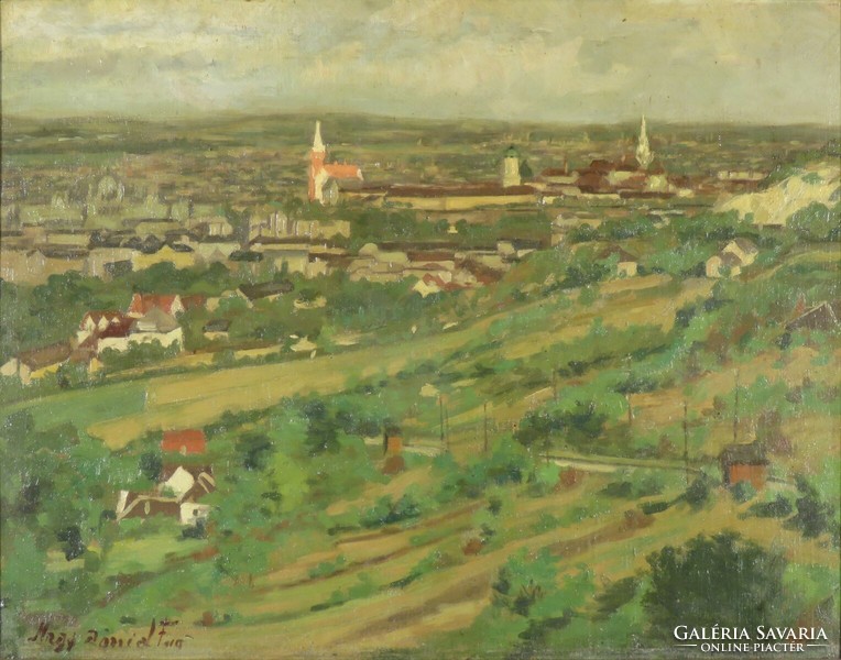 Dániel Ferenc Nagy: city view