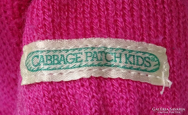 1Q077 Cabbage Patch Kids porcelánfejű baba 40 cm