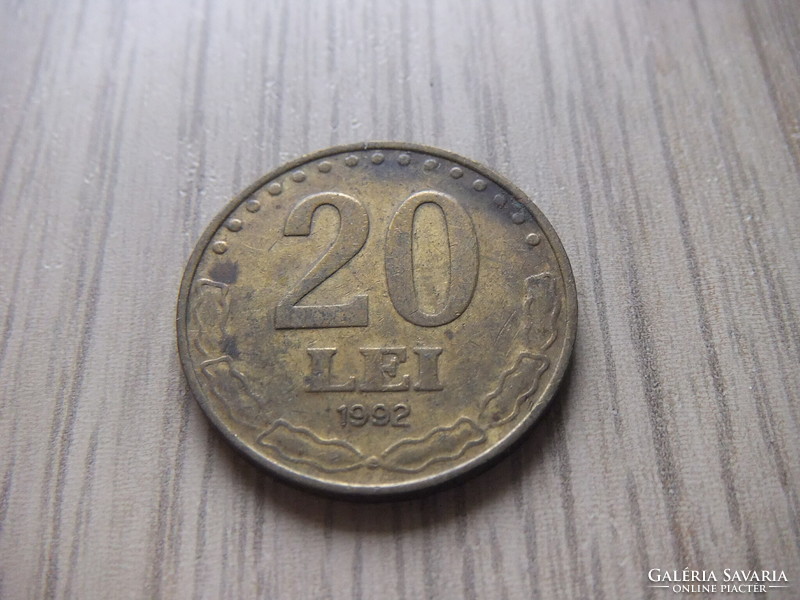 20 Lei 1992 Romania