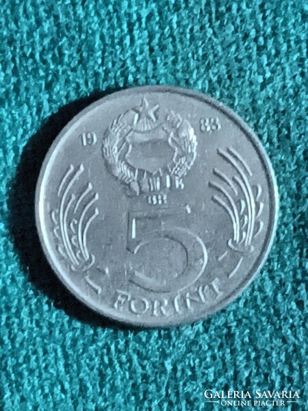 5 Forint 1983 !
