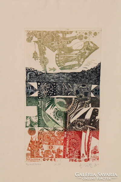 Würtz Ádám jr: Up and Down,1991