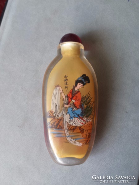 Asian perfume bottle,