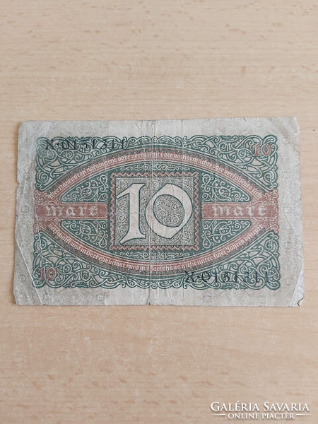 Germany 10 marks 1920 x015