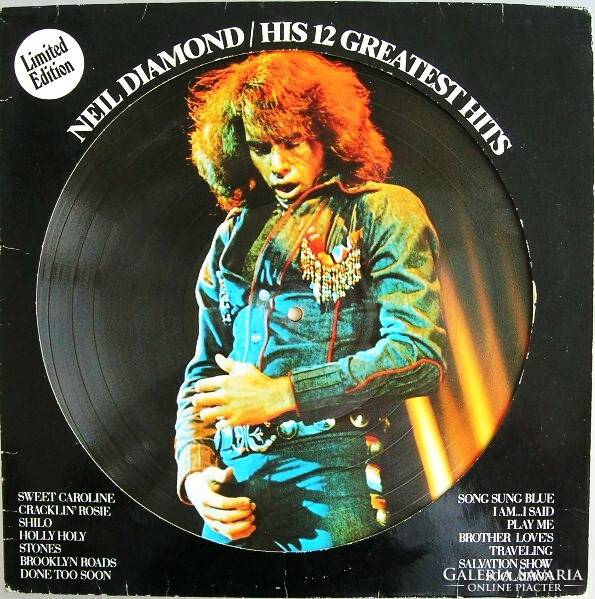 Neil Diamond - His 12 Greatest Hits (LP, Comp, Ltd, Picture disc)