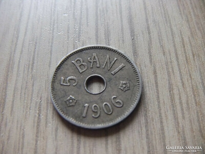 5 Bani  1906  ( J )   Románia