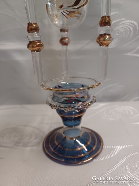 Oriental essential oil lamp, glass