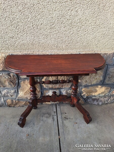 Tin German console table