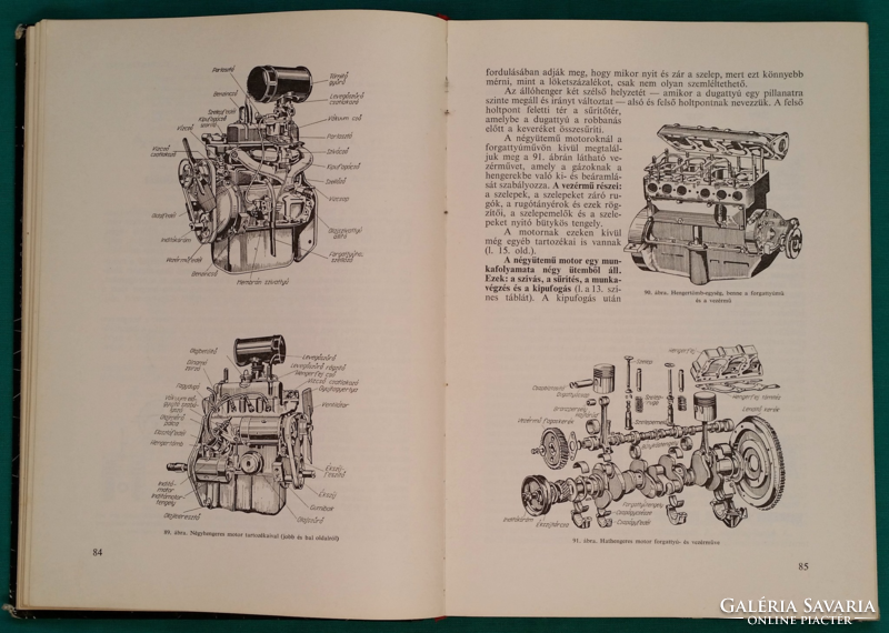 Zoltán Ternai: the car (with appendix) 1965 edition - technical > mechanical engineering