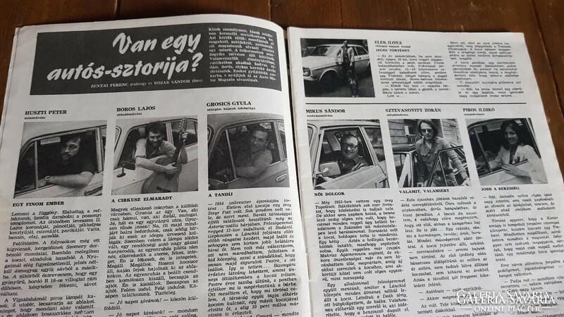 Autó - motor magazin 1979