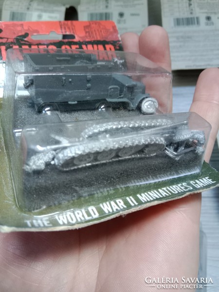 Flames of War Tank második világháború makett
