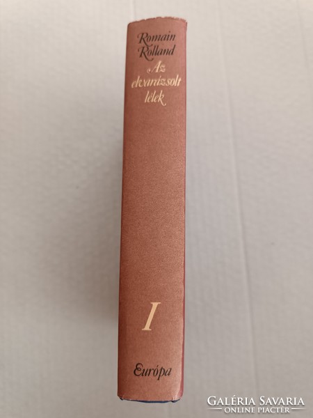 Romain Rolland: Az elvarázsolt lélek I.-II. kötet