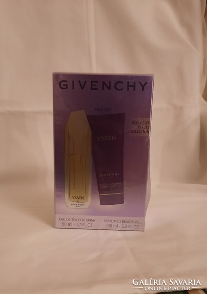 Vintage  Givenchy Ysatis kölni 50 ml és 100 ml parfüm krém