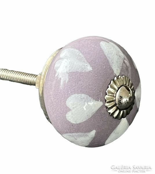 Vintage style porcelain furniture knob/20088