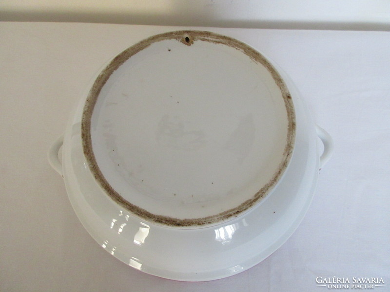 Old, wall-mounted coma bowl, scone bowl. Negotiable!