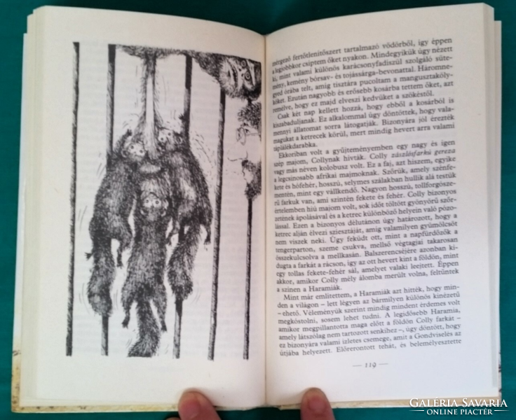 Gerald durrell: beasts in the wilderness > novel, short story, short story > animal novel