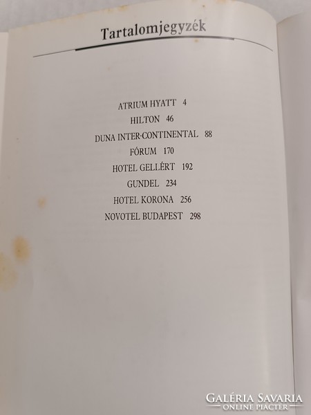 A 'la carte Budapest - szakácskönyv