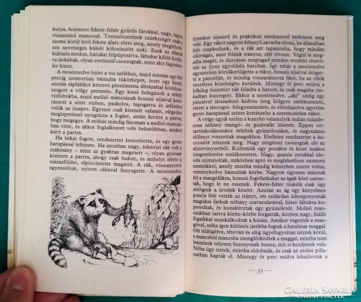 Gerald Durrell: Vadak a vadonban > Regény, novella, elbeszélés > Állatregény