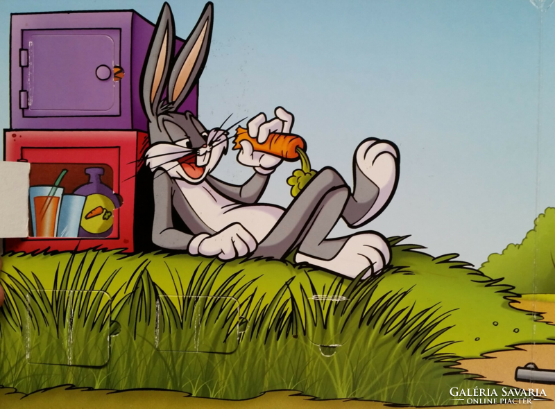 Looney Tunes : mit 60 Klappen zum Öffnen und Entdecken! - eredeti kiadás - Warner Bross