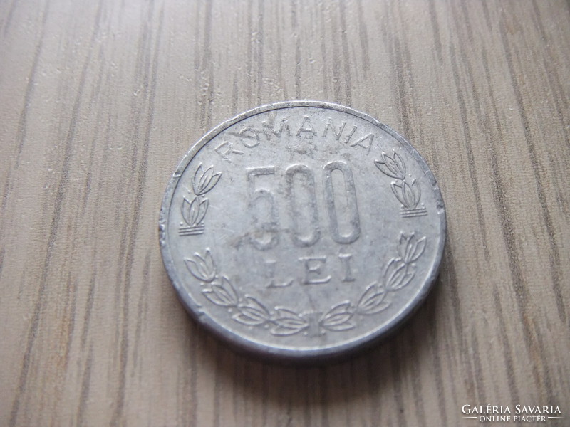 500  Lei  1999       Románia